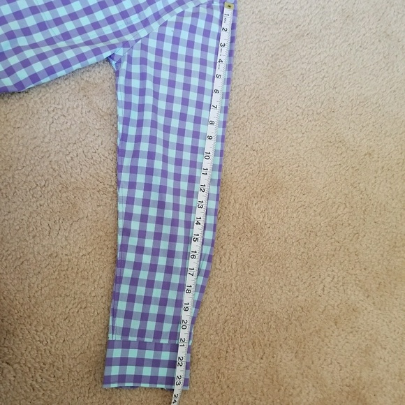 Vineyard Vines Gingham Slim Fit Tucker Shirt - Picture 5 of 6